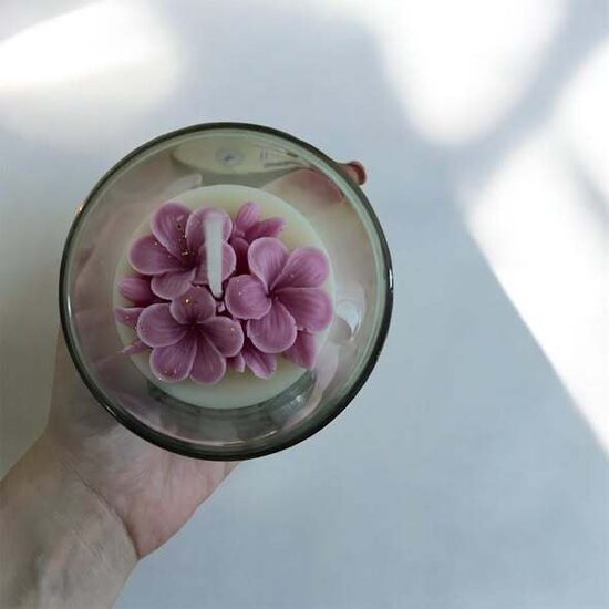 Szépségem szójagyertya